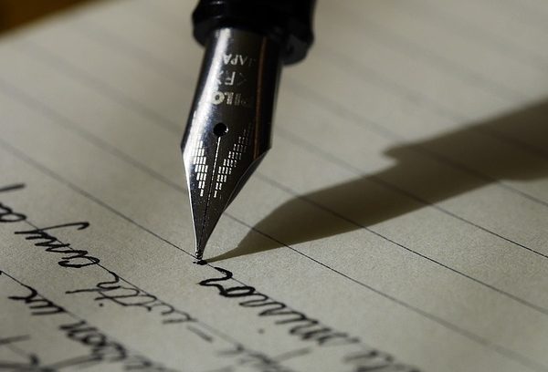 pen to paper