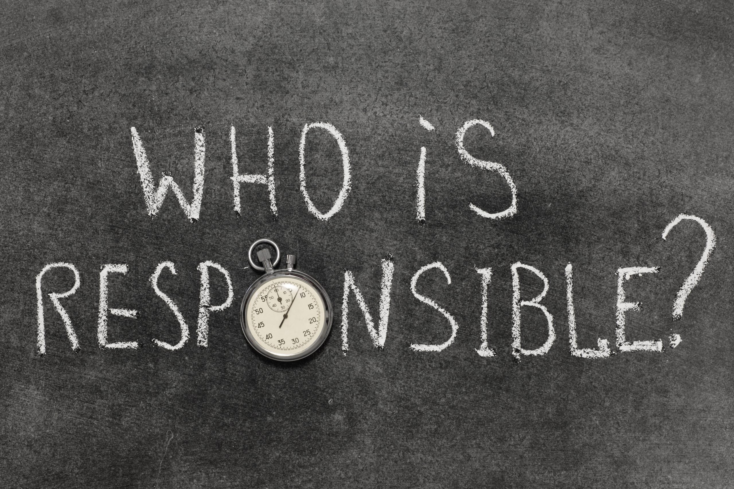 Take Responsibility