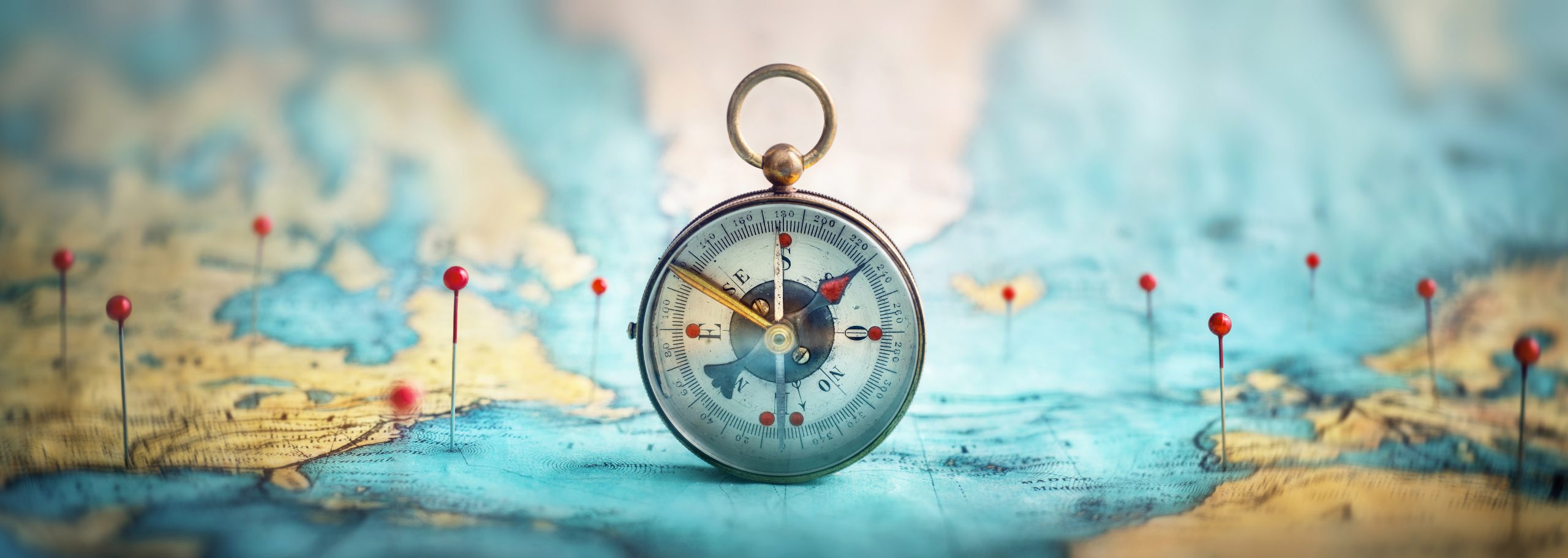 Geographic Barriers Weaken